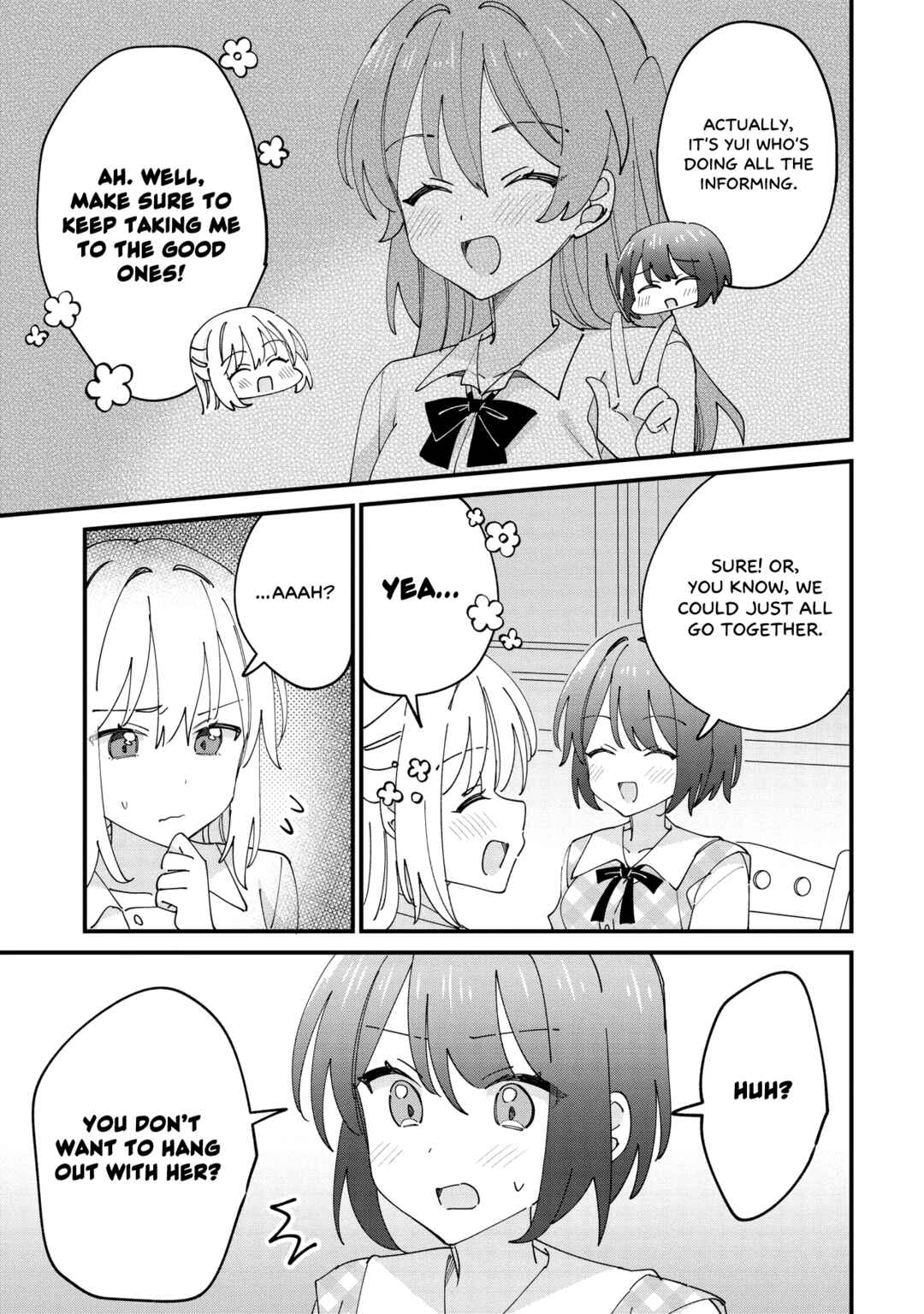 Kao dake yoi Classmate ga, Yatara to Guigui Kuru Yuri no Hanashi. Chapter 11.1 - Page 16