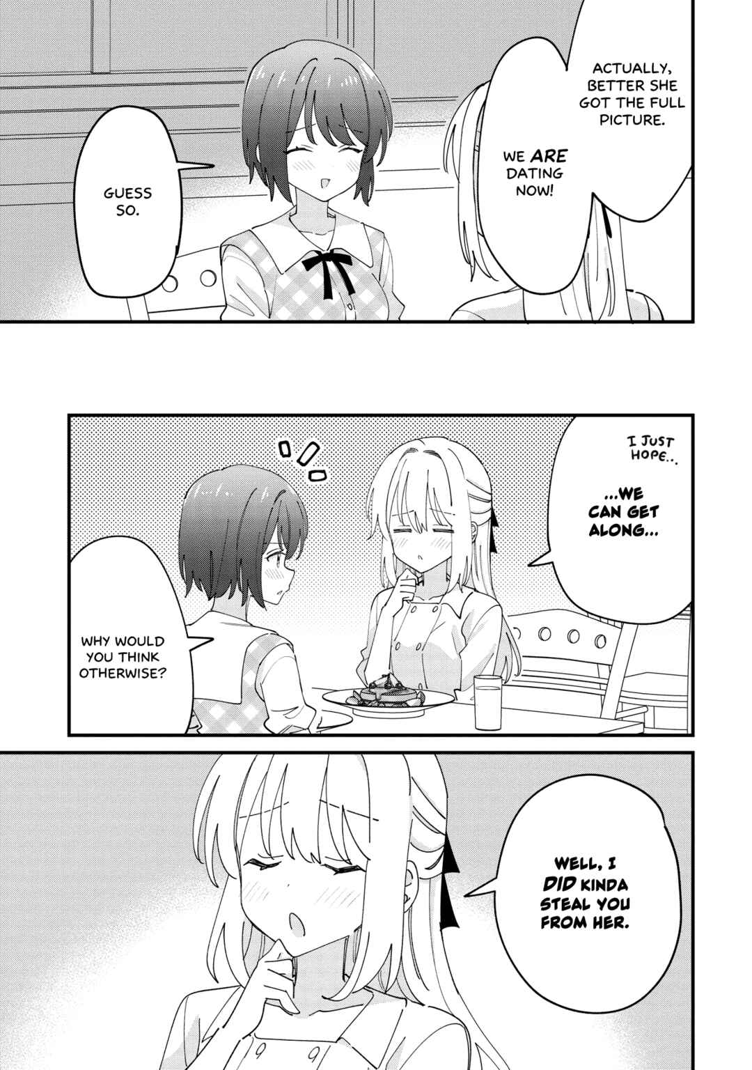Kao dake yoi Classmate ga, Yatara to Guigui Kuru Yuri no Hanashi. Chapter 11.1 - Page 20