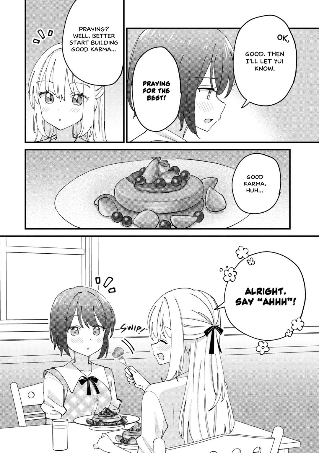 Kao dake yoi Classmate ga, Yatara to Guigui Kuru Yuri no Hanashi. Chapter 11.1 - Page 23