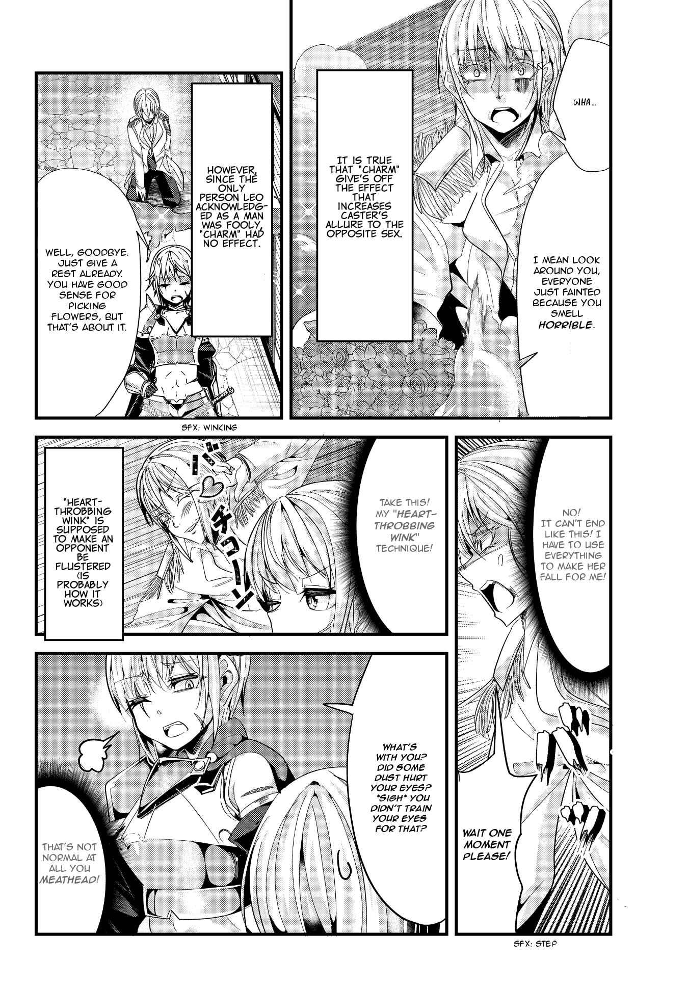 Ima made ichido mo Onna Atsukaisareta Koto ga nai Onnakishi o Onna Atsukai Suru Chapter 57 - Page 4