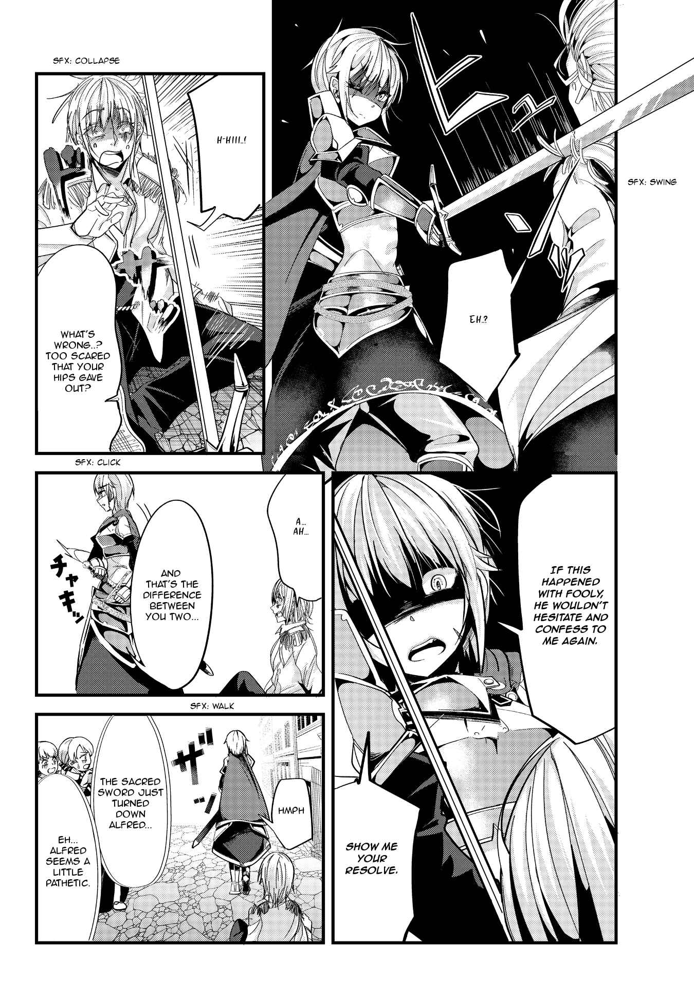 Ima made ichido mo Onna Atsukaisareta Koto ga nai Onnakishi o Onna Atsukai Suru Chapter 57 - Page 6