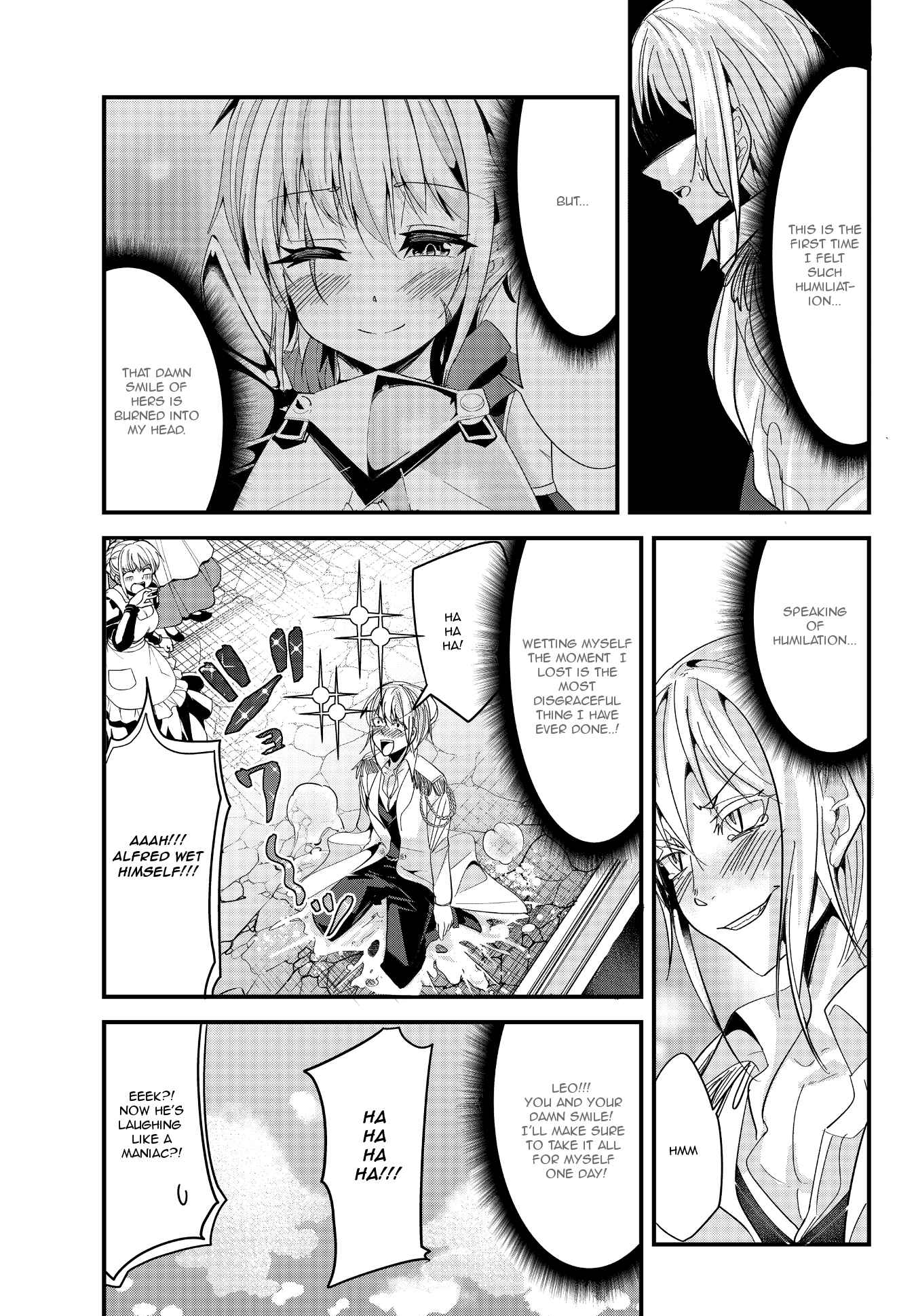 Ima made ichido mo Onna Atsukaisareta Koto ga nai Onnakishi o Onna Atsukai Suru Chapter 57 - Page 7