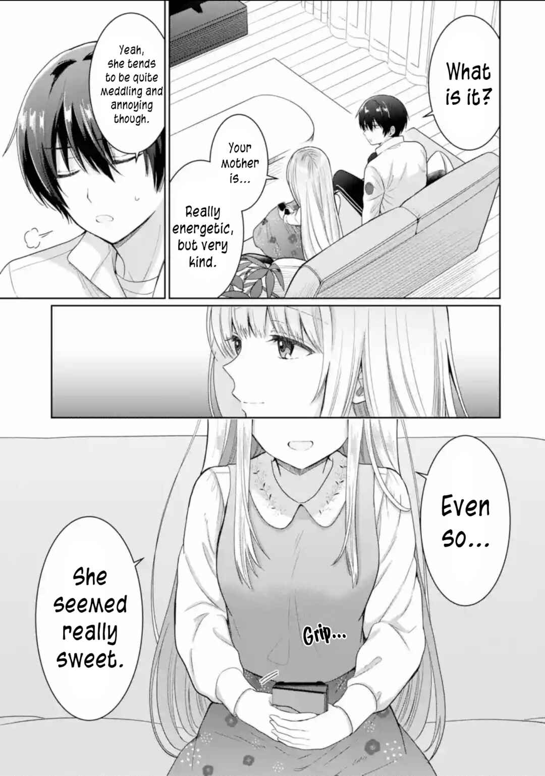 Otonari no Tenshi-sama ni Itsunomanika Dame Ningen ni Sareteita Ken Chapter 8.3 - Page 1