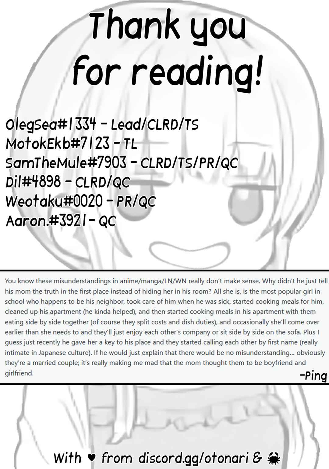 Otonari no Tenshi-sama ni Itsunomanika Dame Ningen ni Sareteita Ken Chapter 8.3 - Page 13
