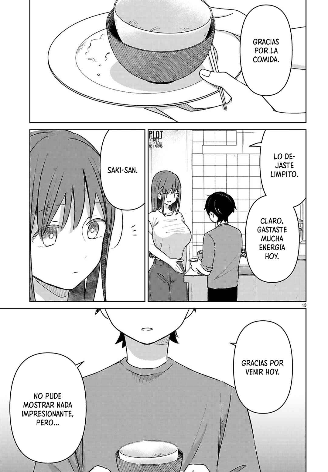 Ai no Senbiki ~Mamakatsu Shitara Mama ga Dekita Hanashi~ Chapter 8 - Page 14