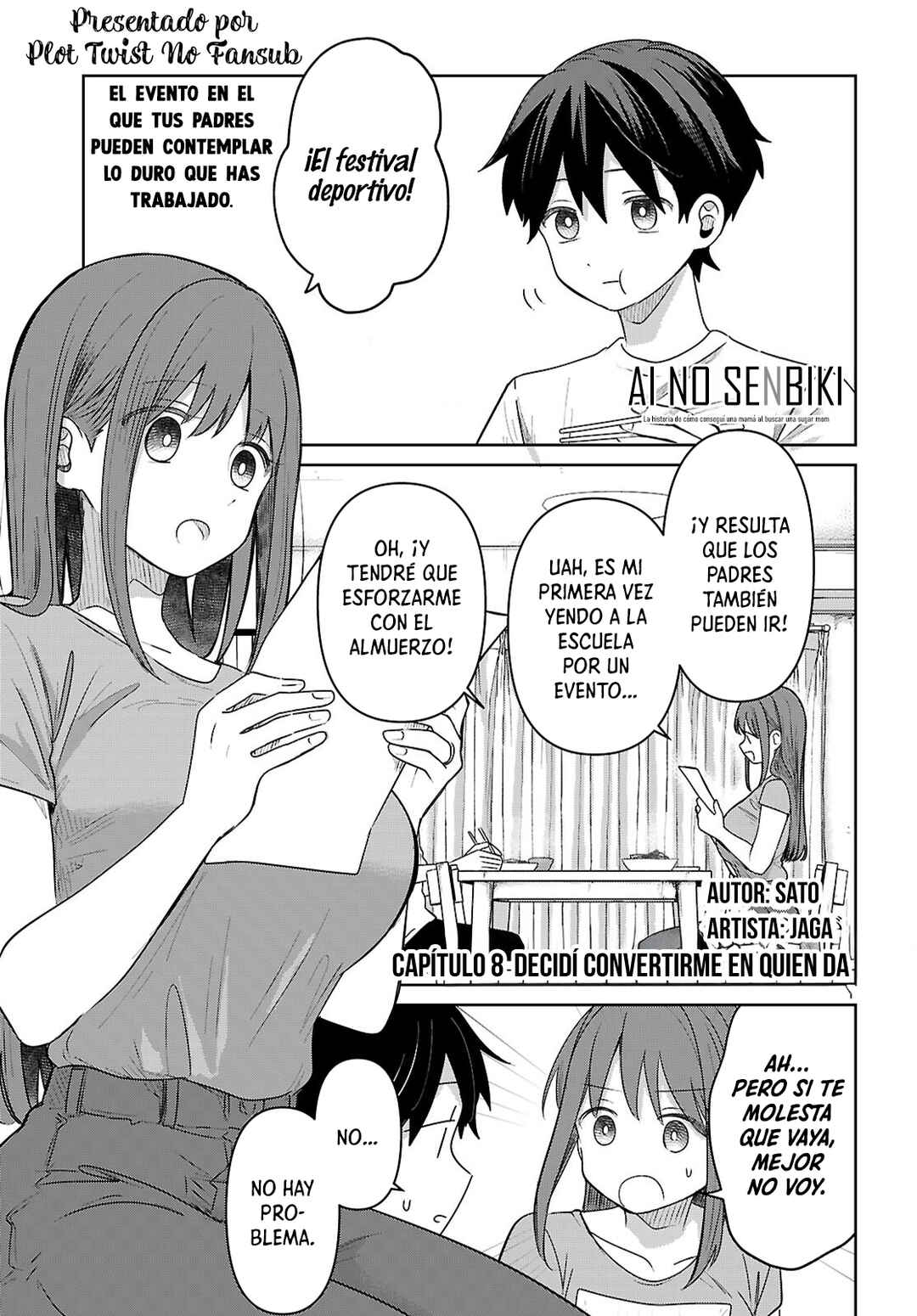 Ai no Senbiki ~Mamakatsu Shitara Mama ga Dekita Hanashi~ Chapter 8 - Page 2