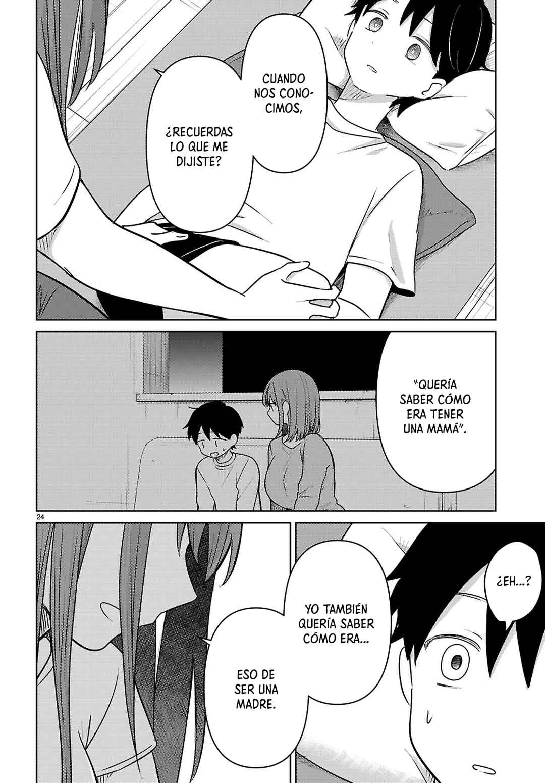 Ai no Senbiki ~Mamakatsu Shitara Mama ga Dekita Hanashi~ Chapter 8 - Page 25