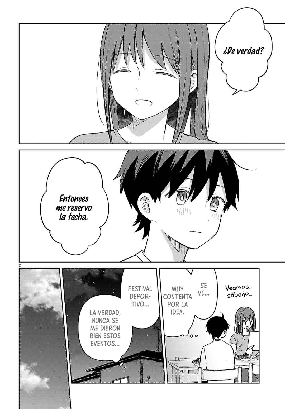 Ai no Senbiki ~Mamakatsu Shitara Mama ga Dekita Hanashi~ Chapter 8 - Page 3