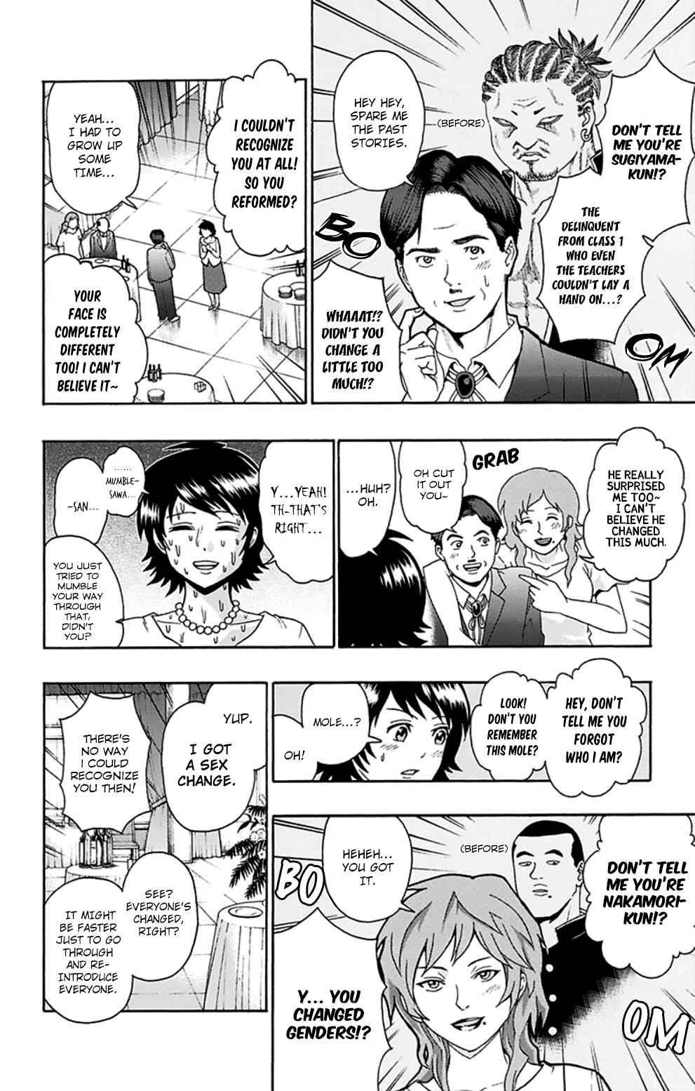 The Disastrous Life of Saiki K. Chapter 133 - Page 9