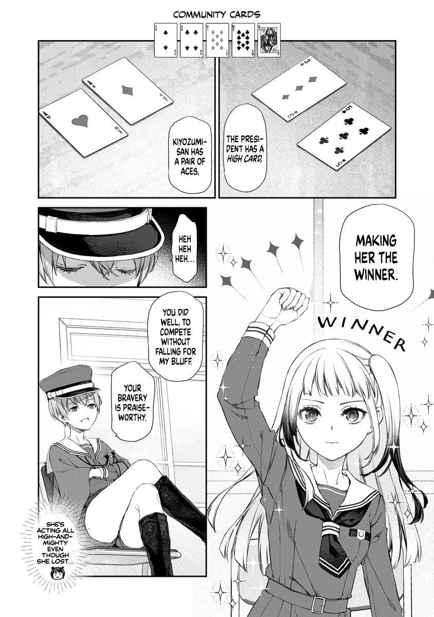 Yuri Yuri Panic ~Touto Sugiru Jian ga Hassei Shiteimasu!~ Chapter 10 - Page 18