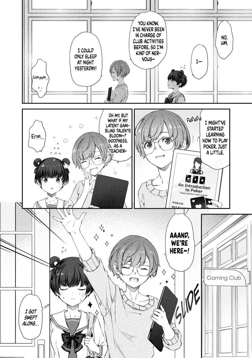 Yuri Yuri Panic ~Touto Sugiru Jian ga Hassei Shiteimasu!~ Chapter 10 - Page 2