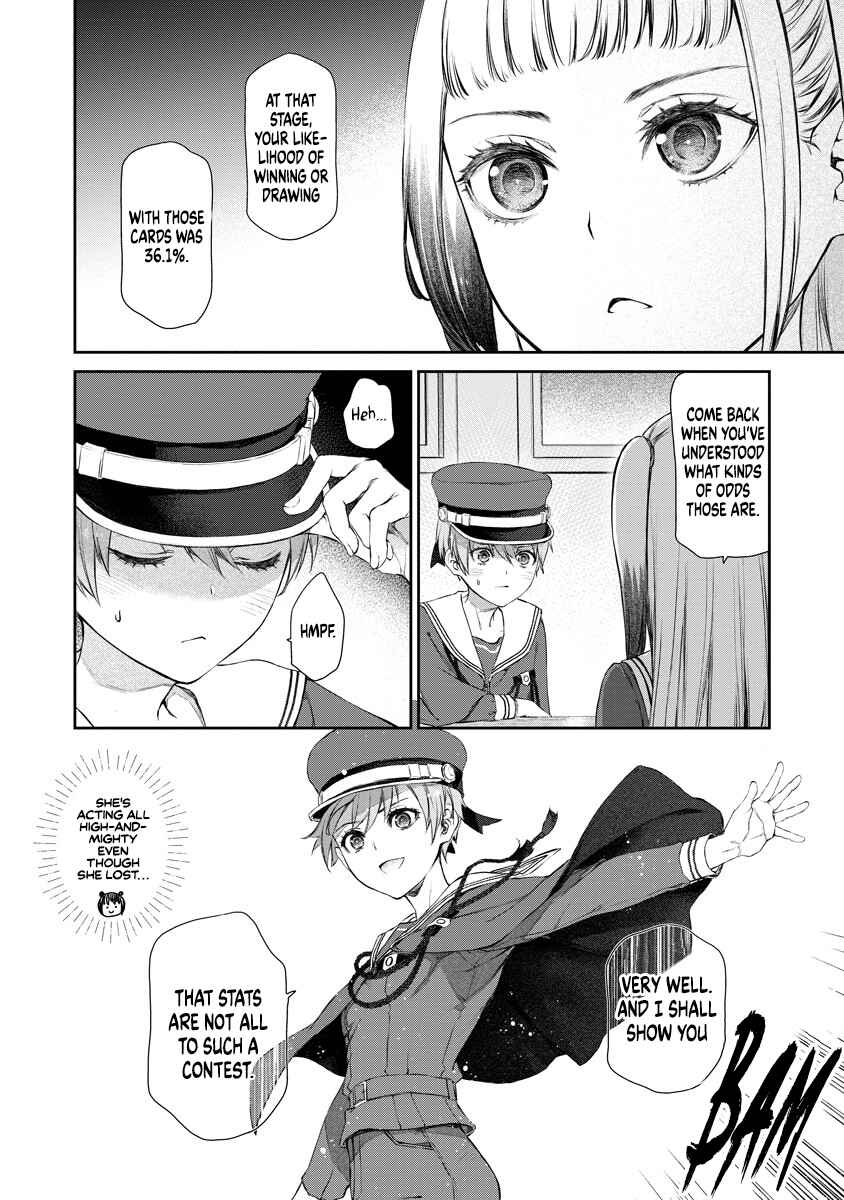Yuri Yuri Panic ~Touto Sugiru Jian ga Hassei Shiteimasu!~ Chapter 10 - Page 20