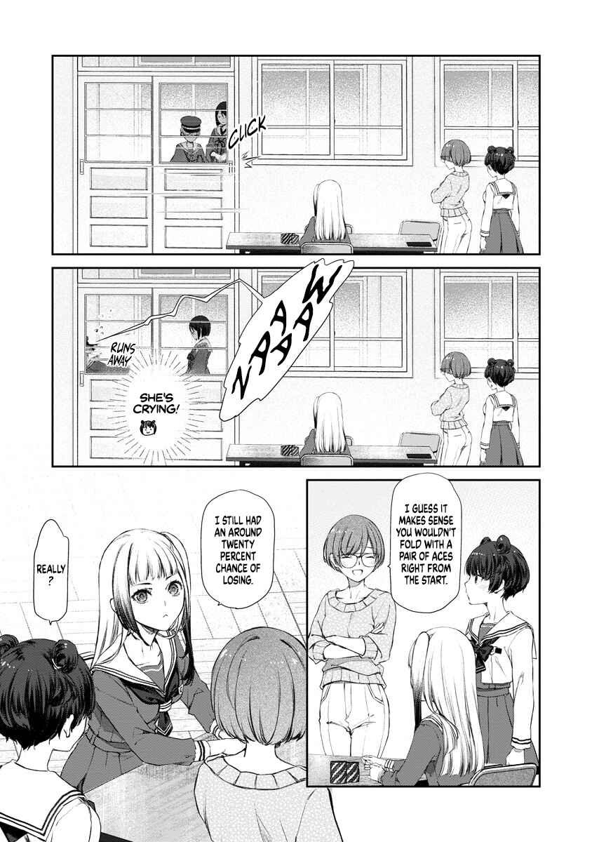 Yuri Yuri Panic ~Touto Sugiru Jian ga Hassei Shiteimasu!~ Chapter 10 - Page 21