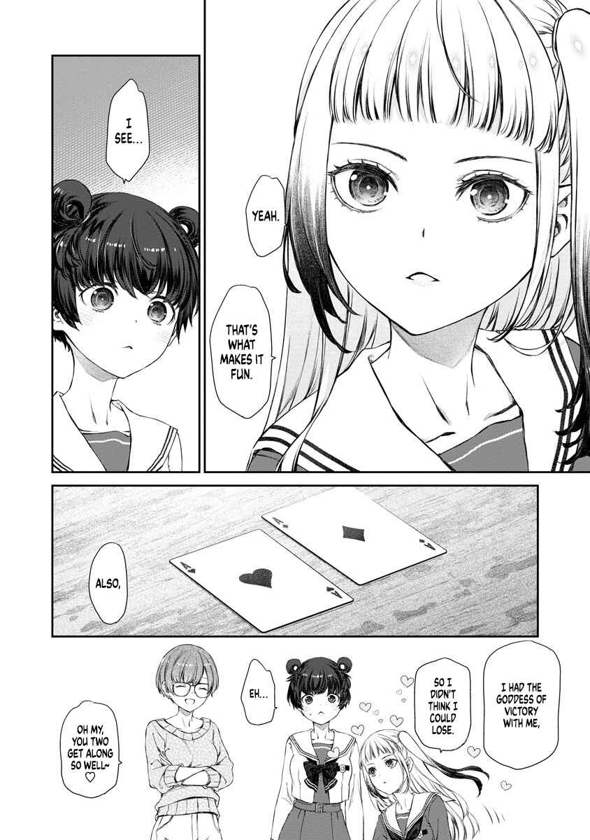 Yuri Yuri Panic ~Touto Sugiru Jian ga Hassei Shiteimasu!~ Chapter 10 - Page 22