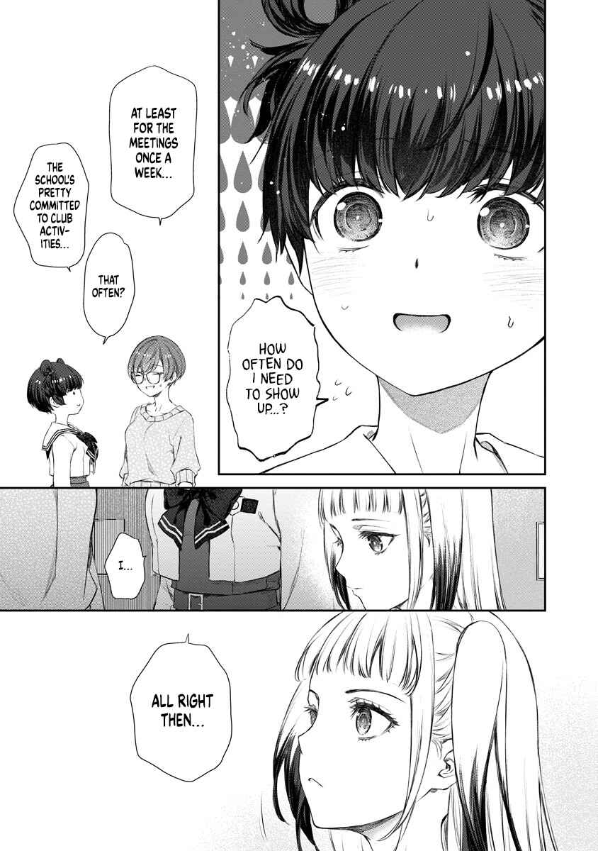 Yuri Yuri Panic ~Touto Sugiru Jian ga Hassei Shiteimasu!~ Chapter 10 - Page 25