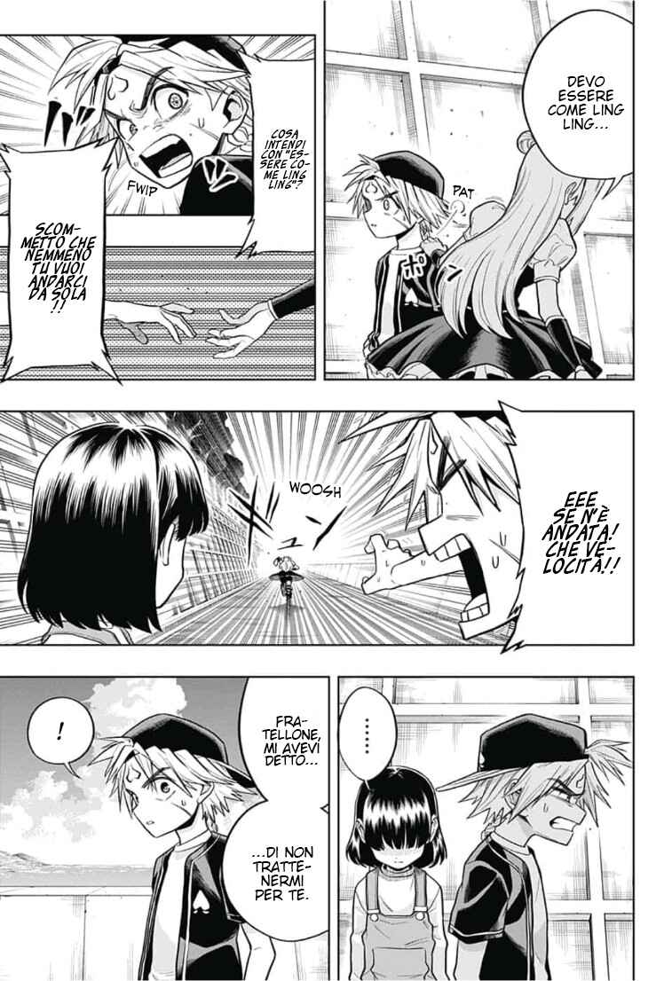 Saigo no Saiyuuki Chapter 14 - Page 6