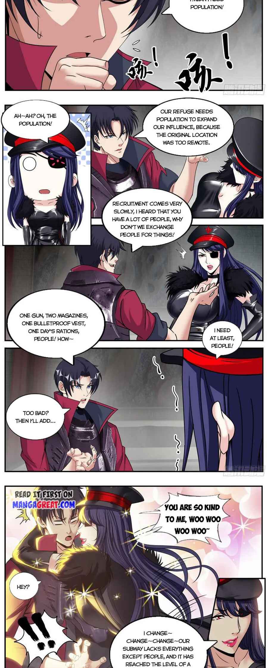 Xìtǒng Sòng Wǒ Bìnànsuǒ Chapter 206 - Page 2