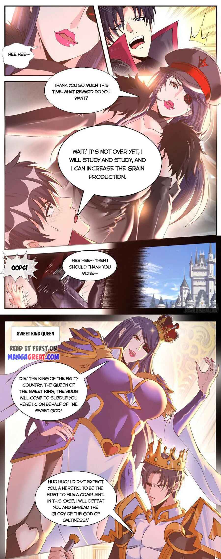 Xìtǒng Sòng Wǒ Bìnànsuǒ Chapter 206 - Page 5