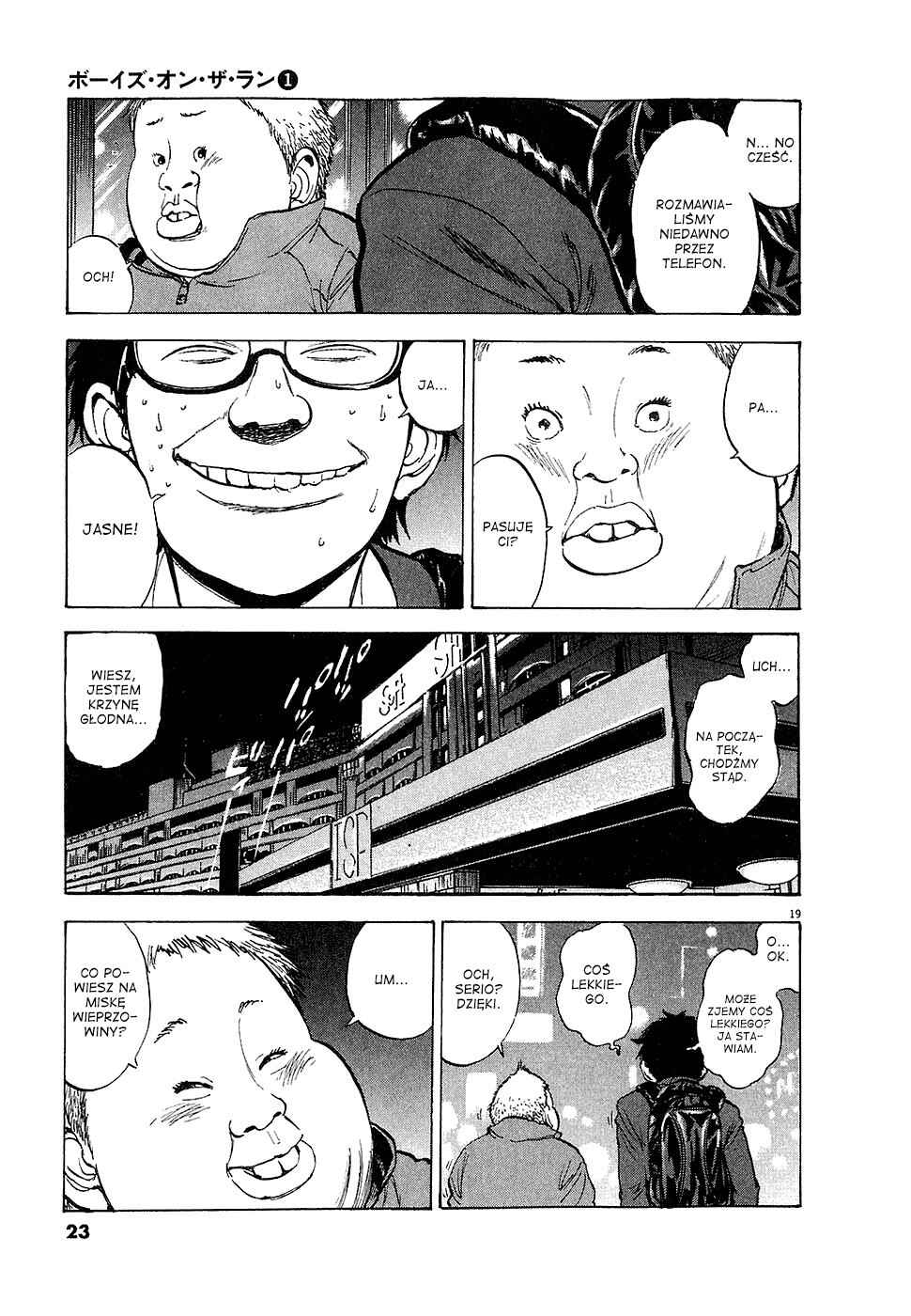 Boys on the Run Chapter 1 - Page 25