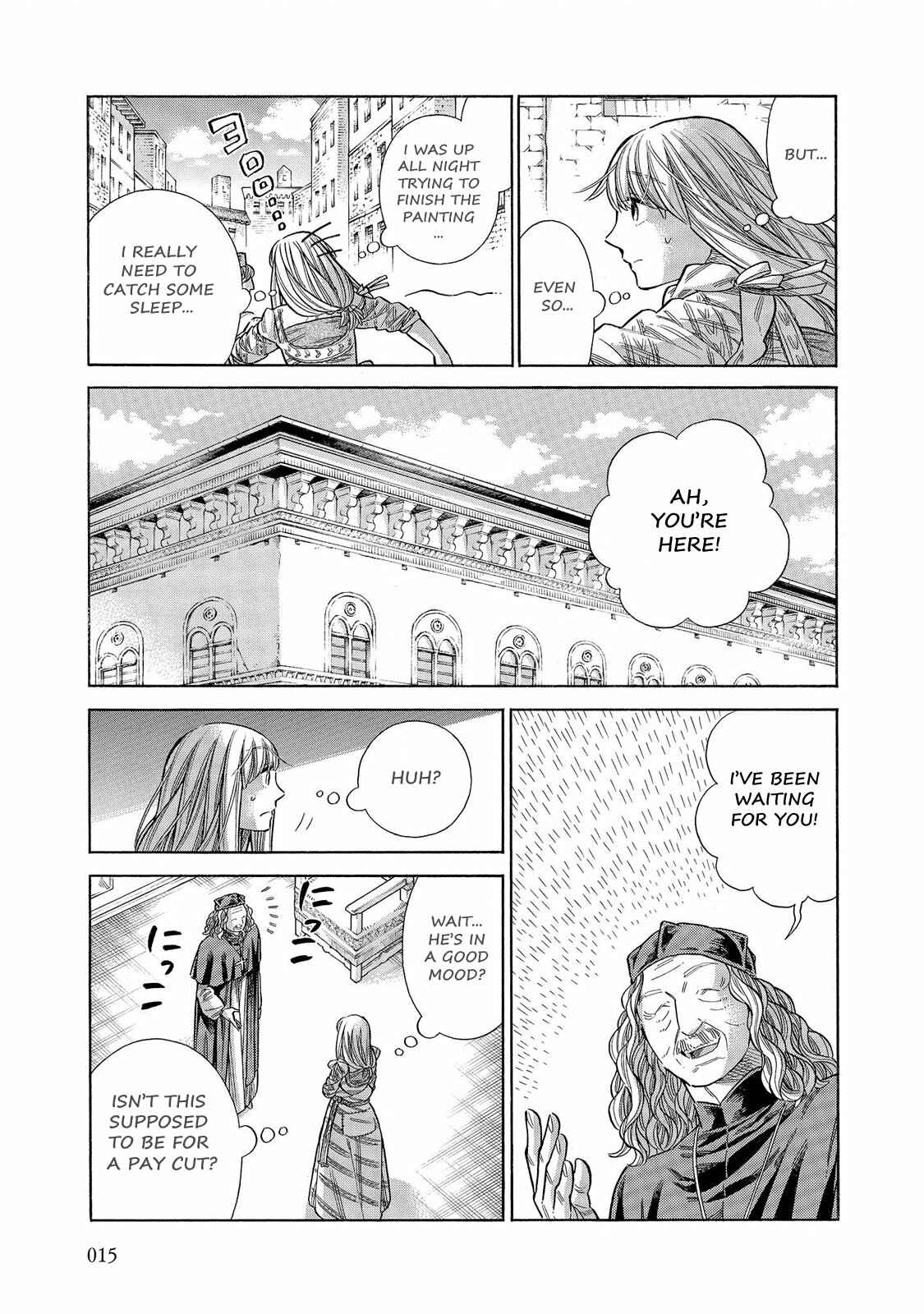 Arte Chapter 60 - Page 13