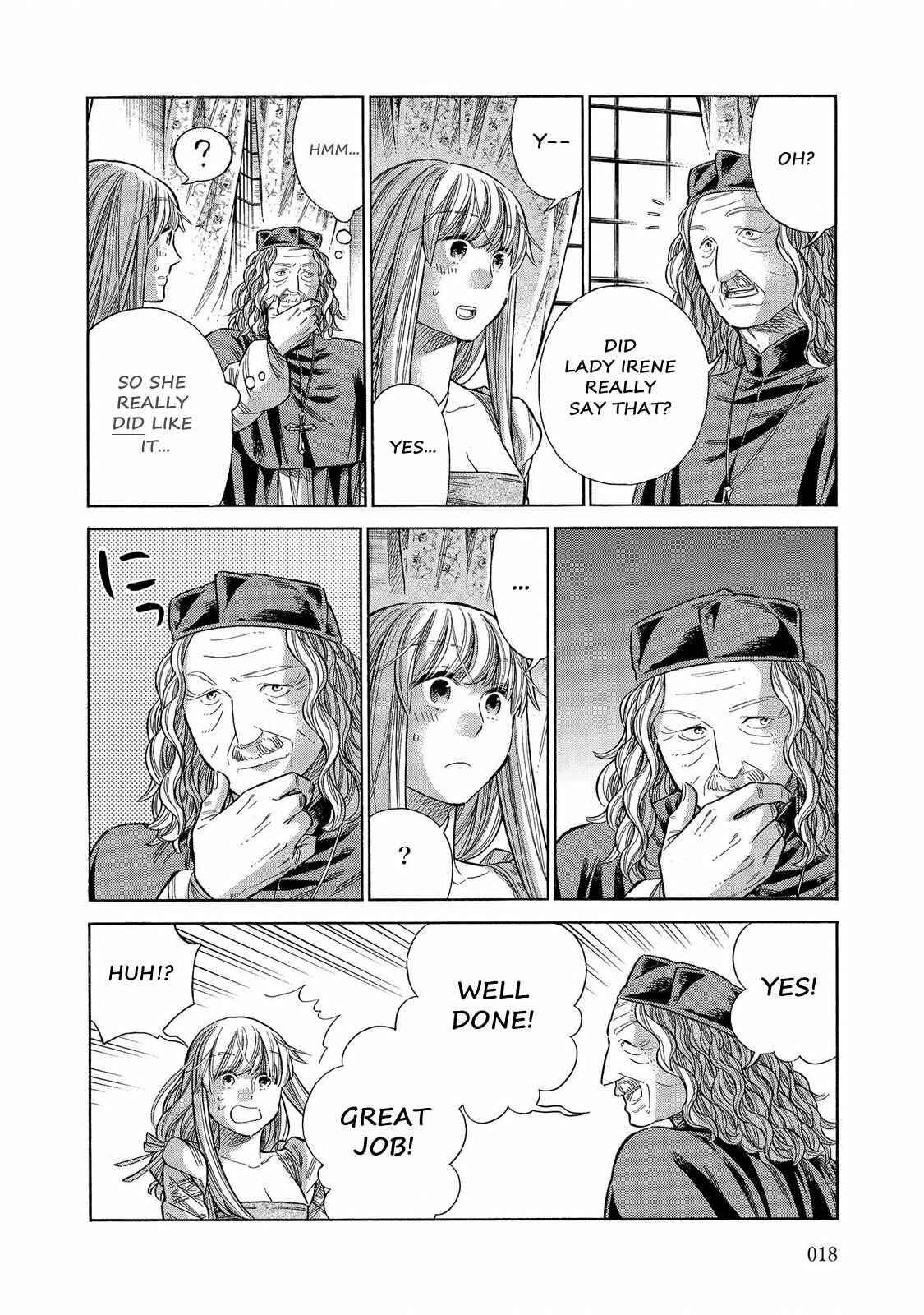 Arte Chapter 60 - Page 16