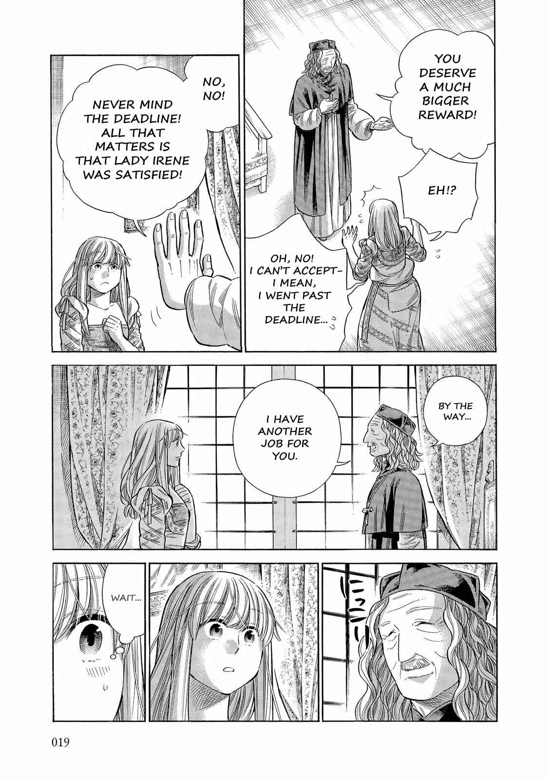 Arte Chapter 60 - Page 17