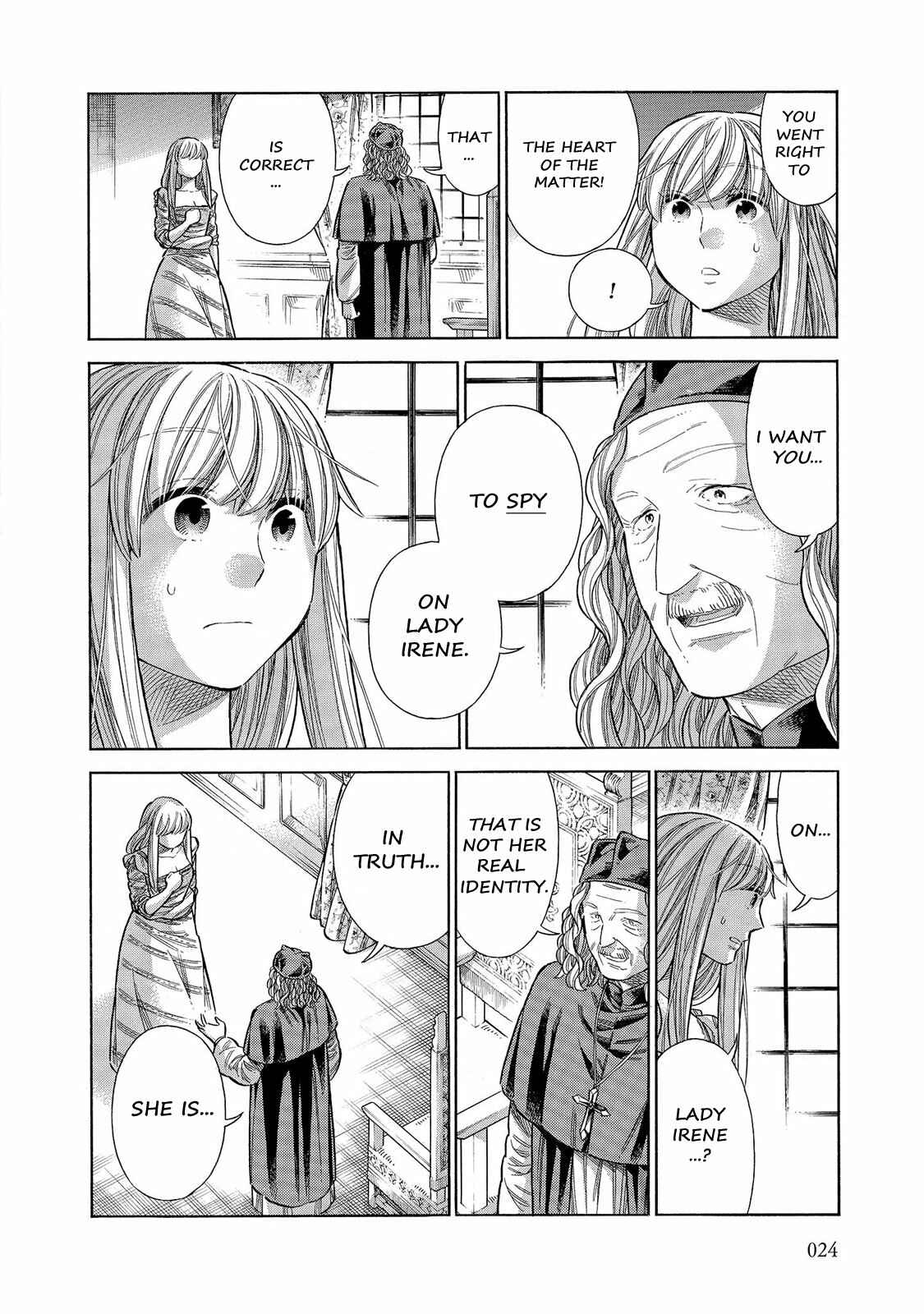 Arte Chapter 60 - Page 22