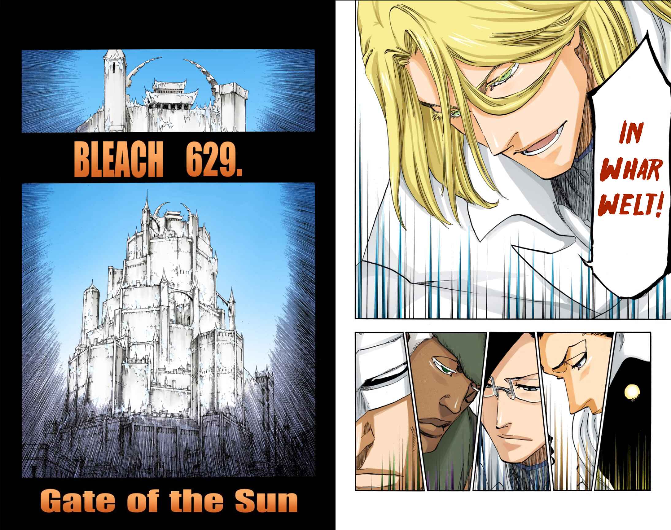 Bleach (Official Colored) Chapter 629 - Page 2