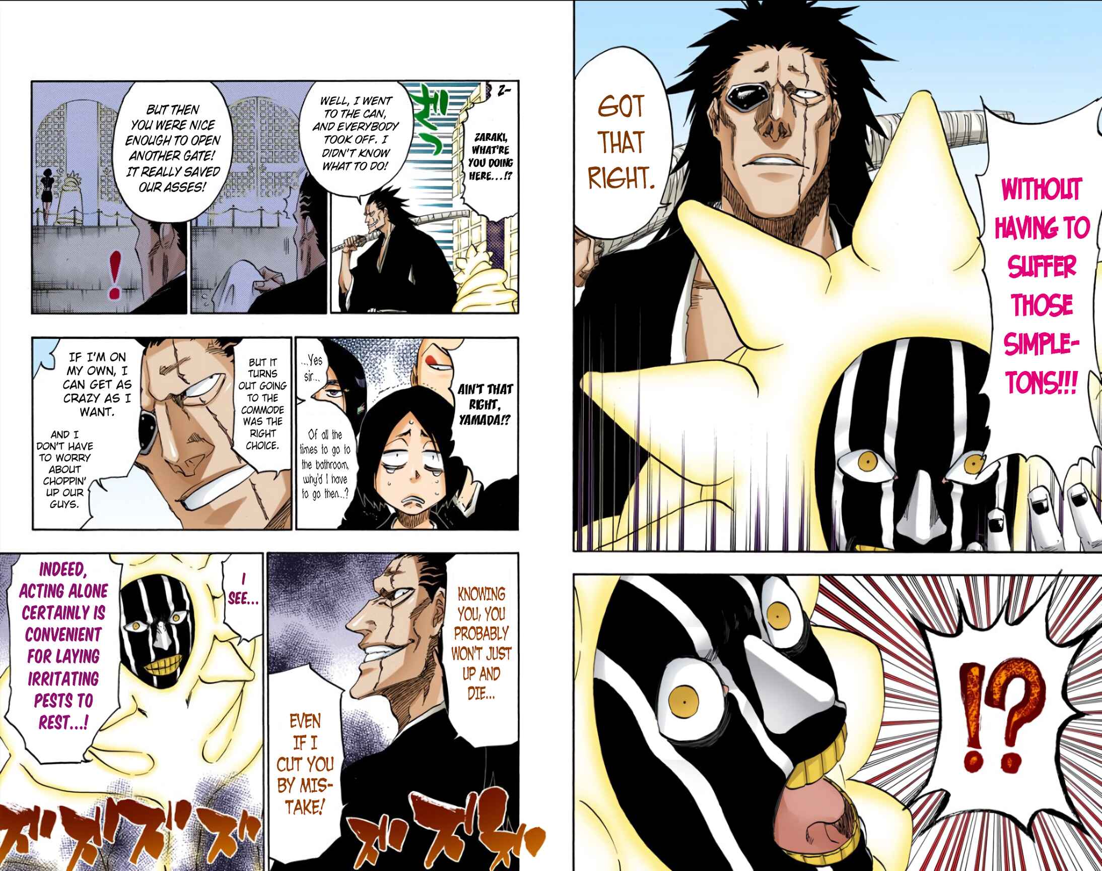 Bleach (Official Colored) Chapter 629 - Page 5