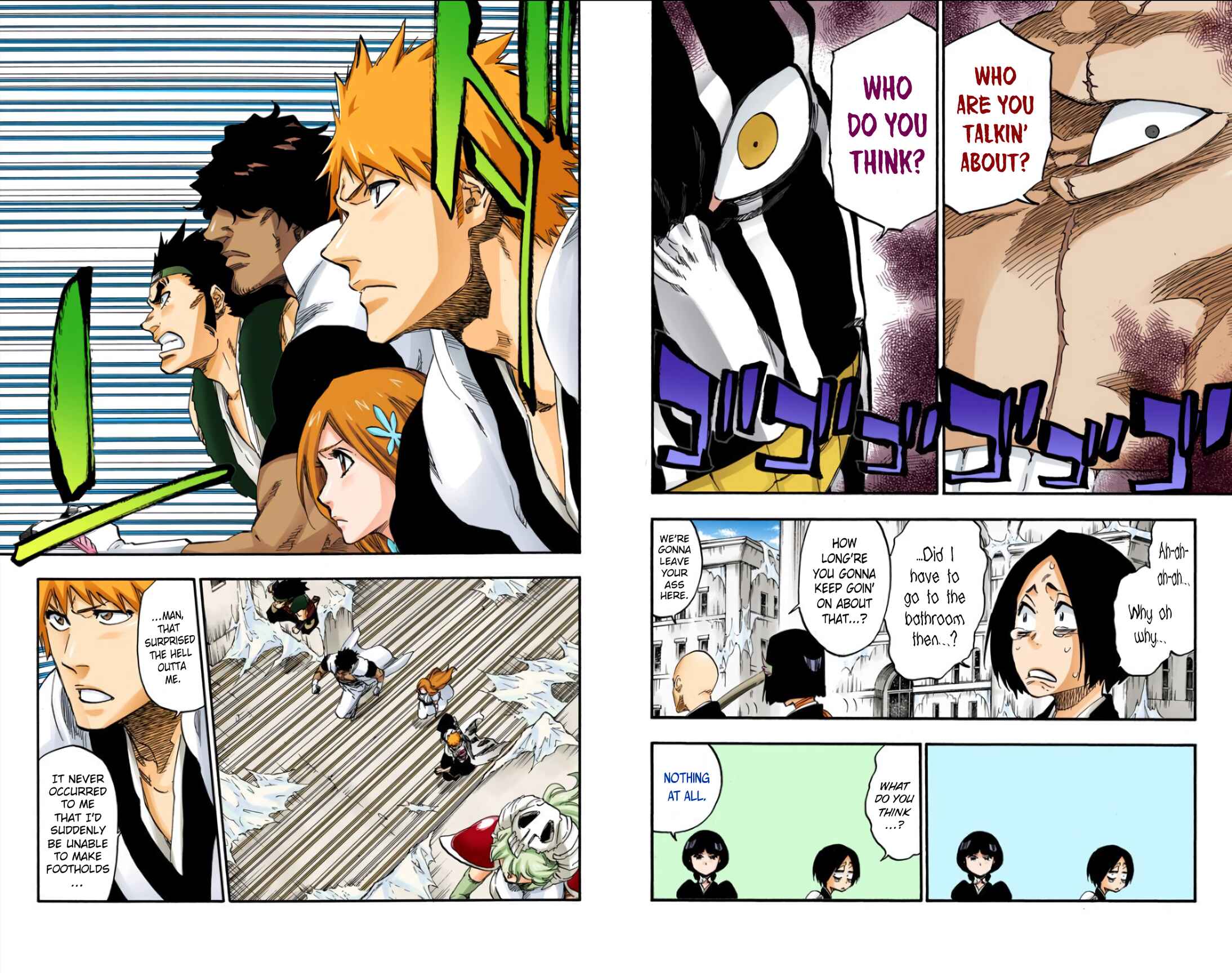 Bleach (Official Colored) Chapter 629 - Page 6