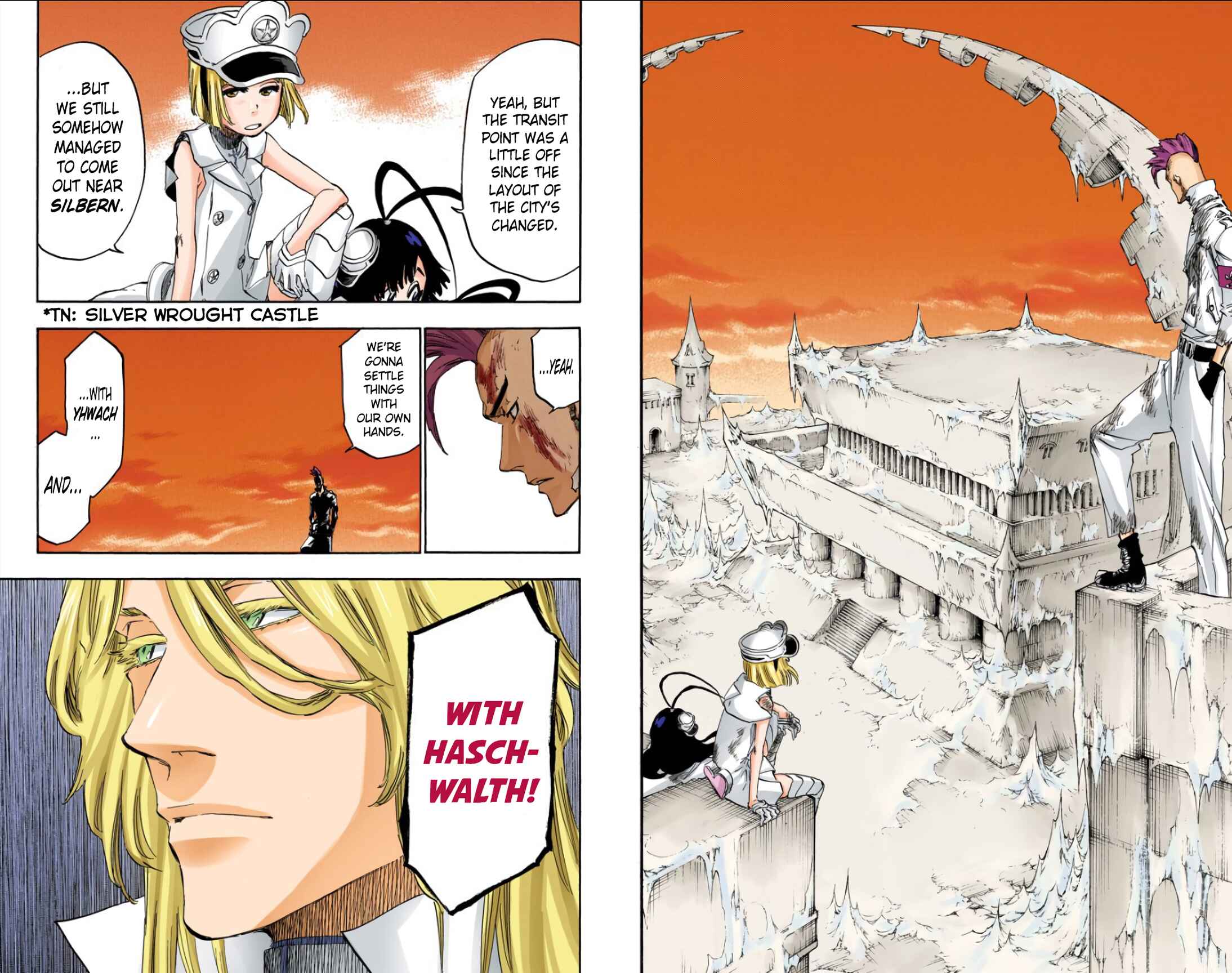 Bleach (Official Colored) Chapter 629 - Page 9