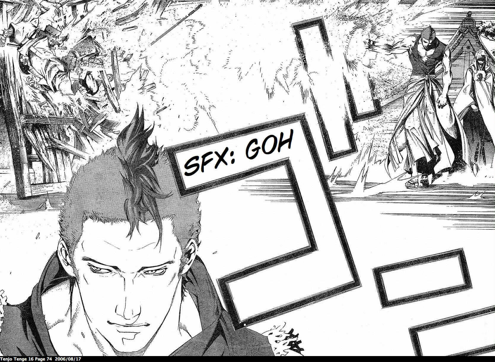 Tenjou Tenge Chapter 96 - Page 18