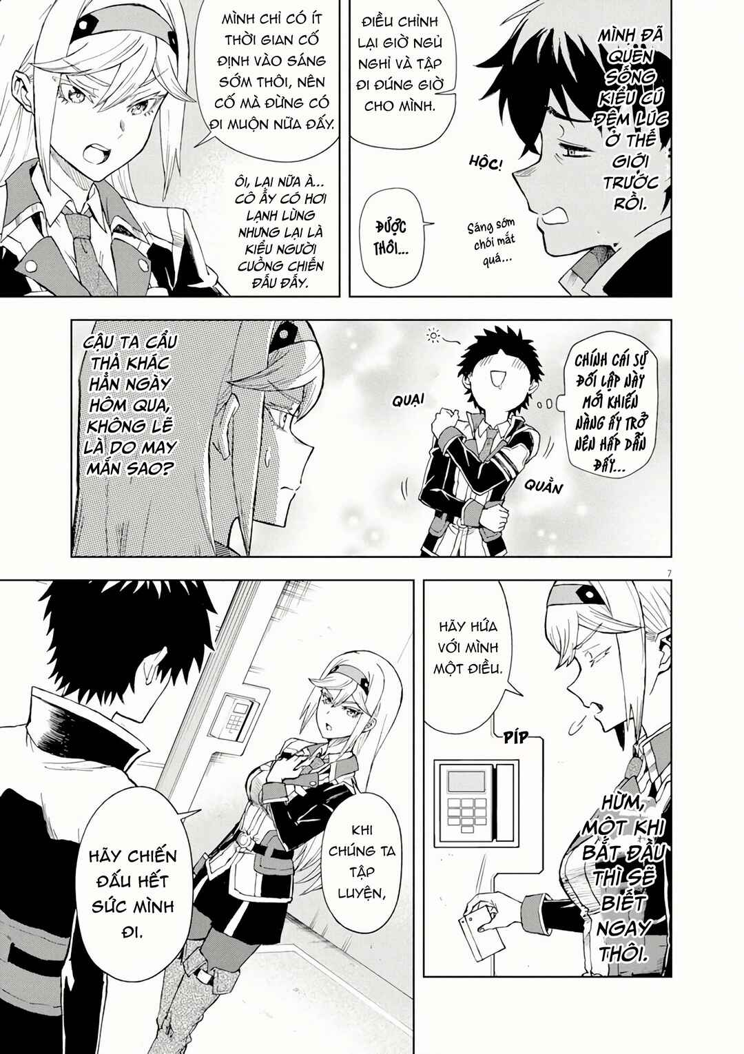 Sekai Saikyou no Kishi wa, Kanarazu Shinu Heroine wo Sukuu Tame Isekai Demo Saikyou no Kishi to Naru ~Ryoutei ni Hana wo, Ryoute ni Ken wo~ Chapter 6 - Page 10