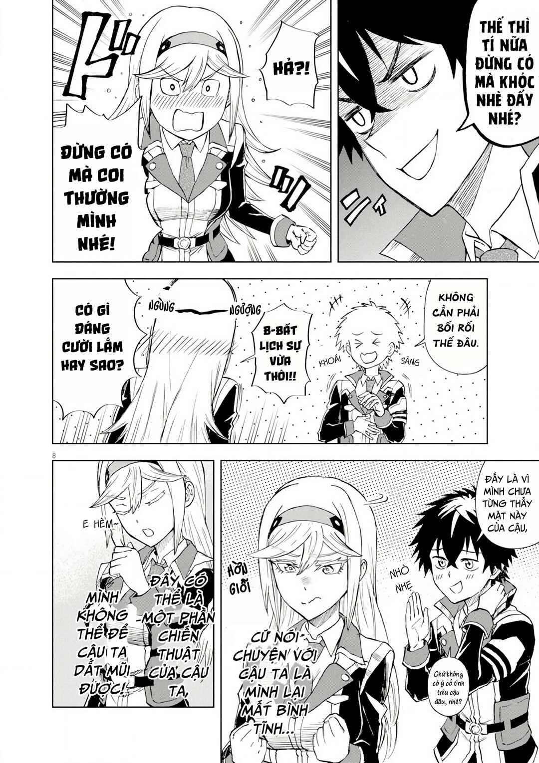 Sekai Saikyou no Kishi wa, Kanarazu Shinu Heroine wo Sukuu Tame Isekai Demo Saikyou no Kishi to Naru ~Ryoutei ni Hana wo, Ryoute ni Ken wo~ Chapter 6 - Page 11