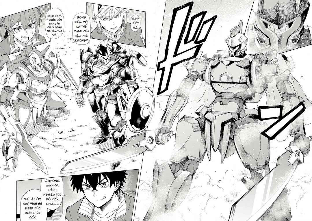 Sekai Saikyou no Kishi wa, Kanarazu Shinu Heroine wo Sukuu Tame Isekai Demo Saikyou no Kishi to Naru ~Ryoutei ni Hana wo, Ryoute ni Ken wo~ Chapter 6 - Page 23