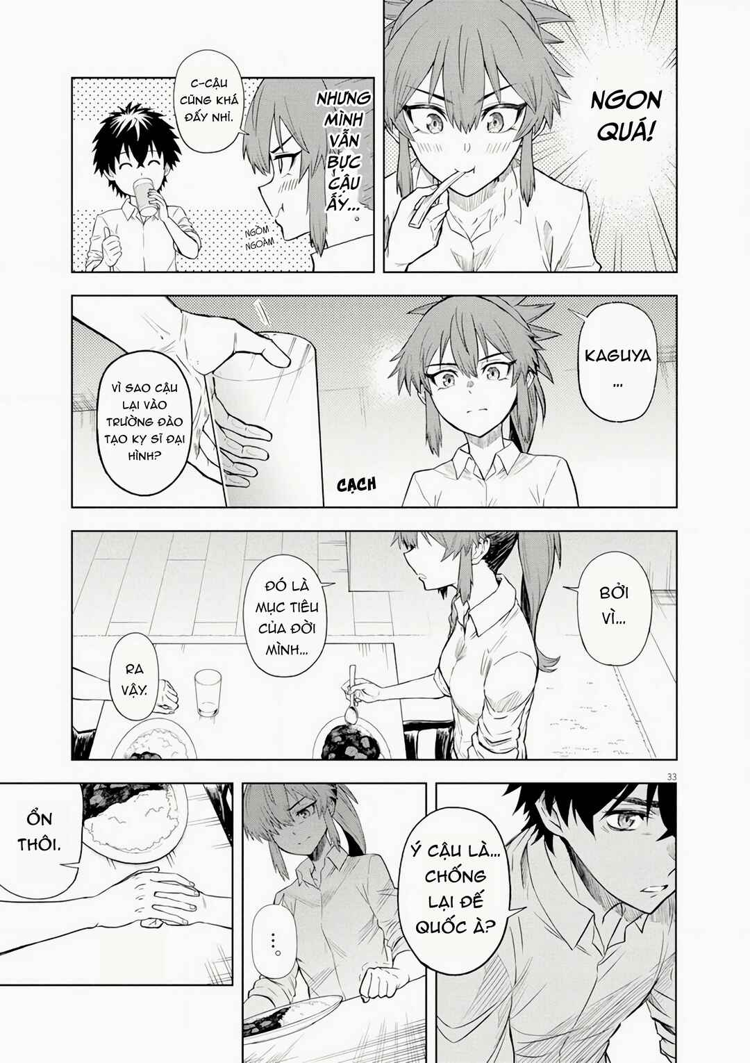 Sekai Saikyou no Kishi wa, Kanarazu Shinu Heroine wo Sukuu Tame Isekai Demo Saikyou no Kishi to Naru ~Ryoutei ni Hana wo, Ryoute ni Ken wo~ Chapter 6 - Page 35