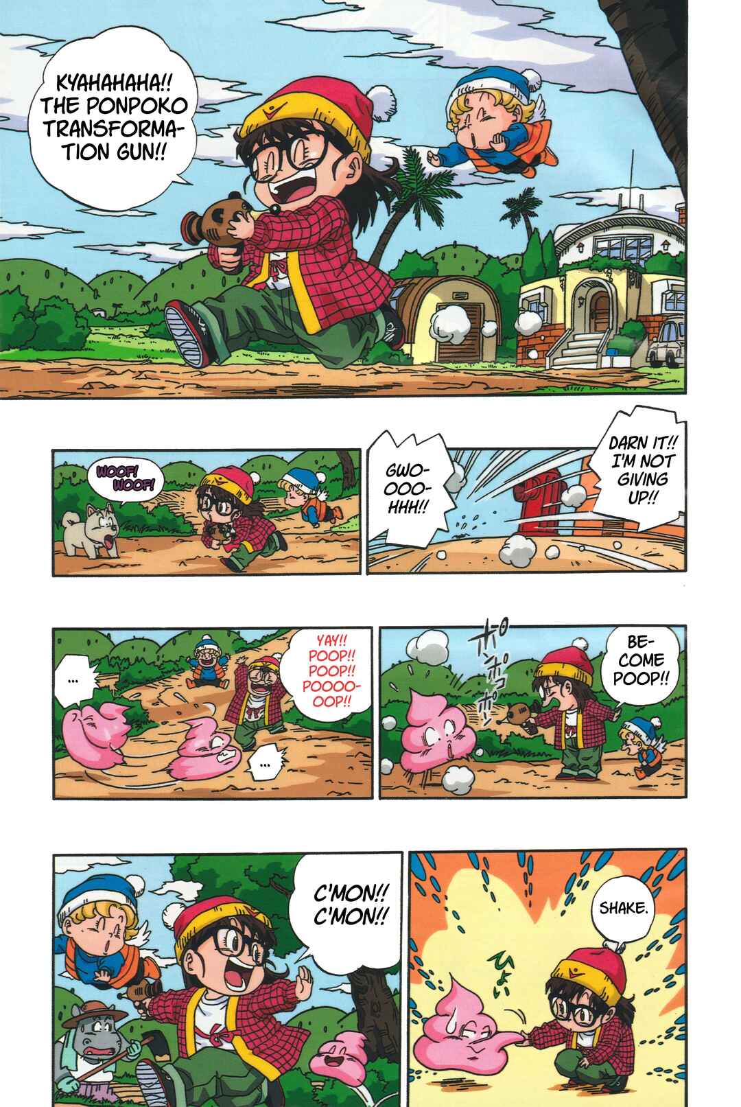 Dr. Slump (remake anime comic) Chapter 5 - Page 11