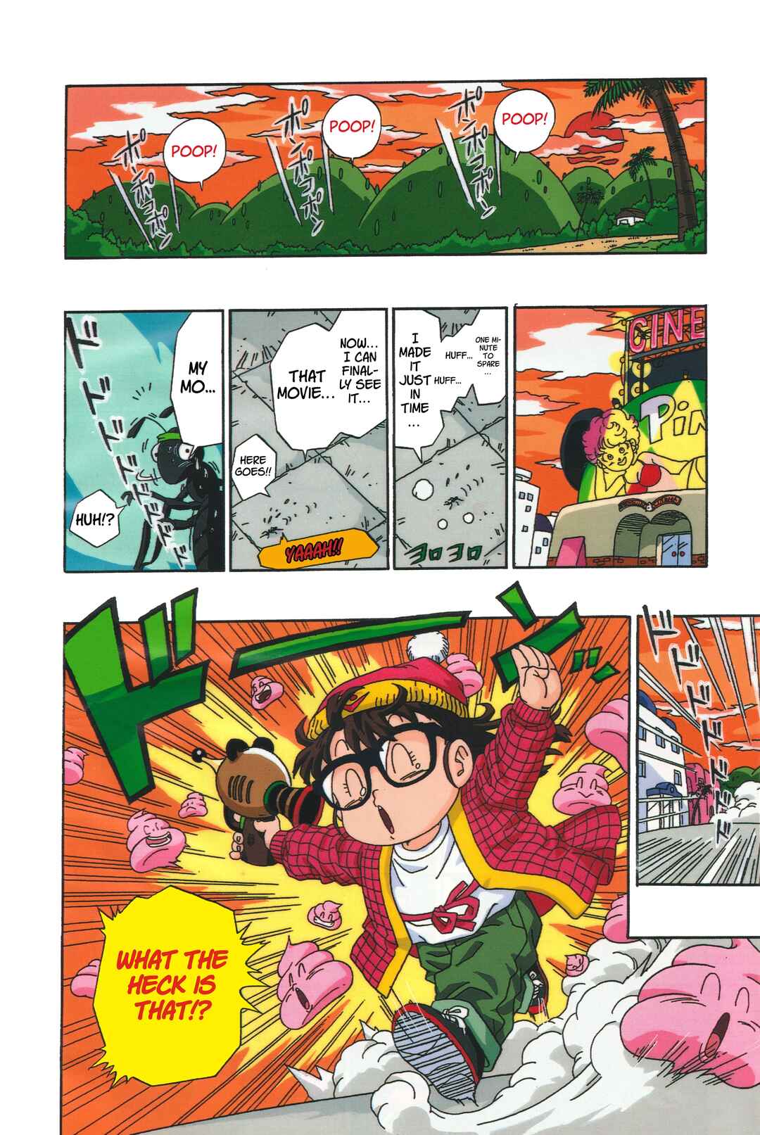Dr. Slump (remake anime comic) Chapter 5 - Page 12