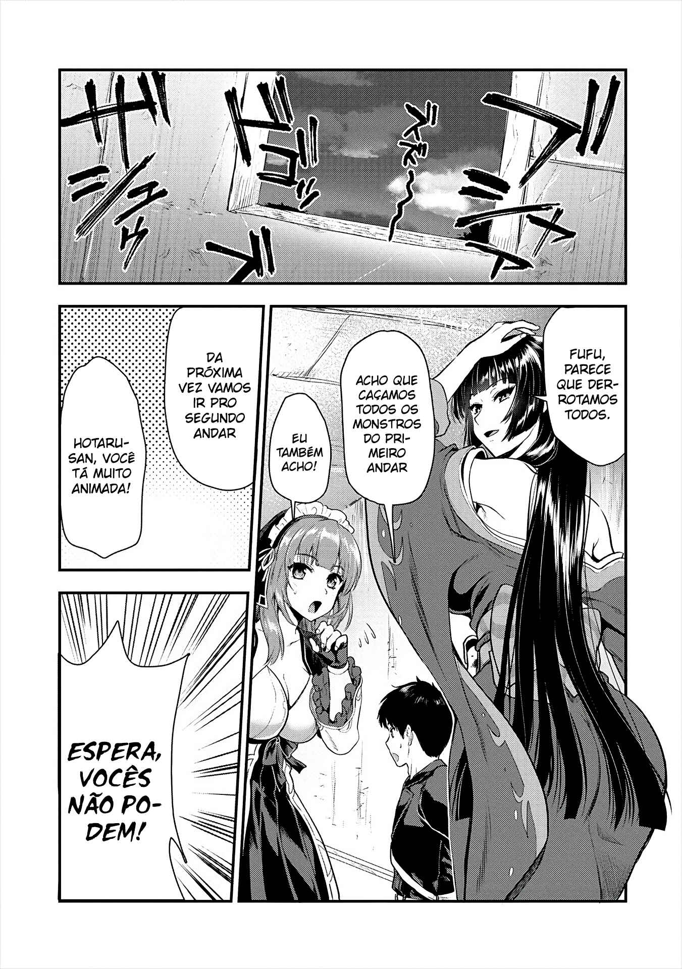 Makenshi no Maken Niyoru Maken no Tame no Harem Life Chapter 10 - Page 11