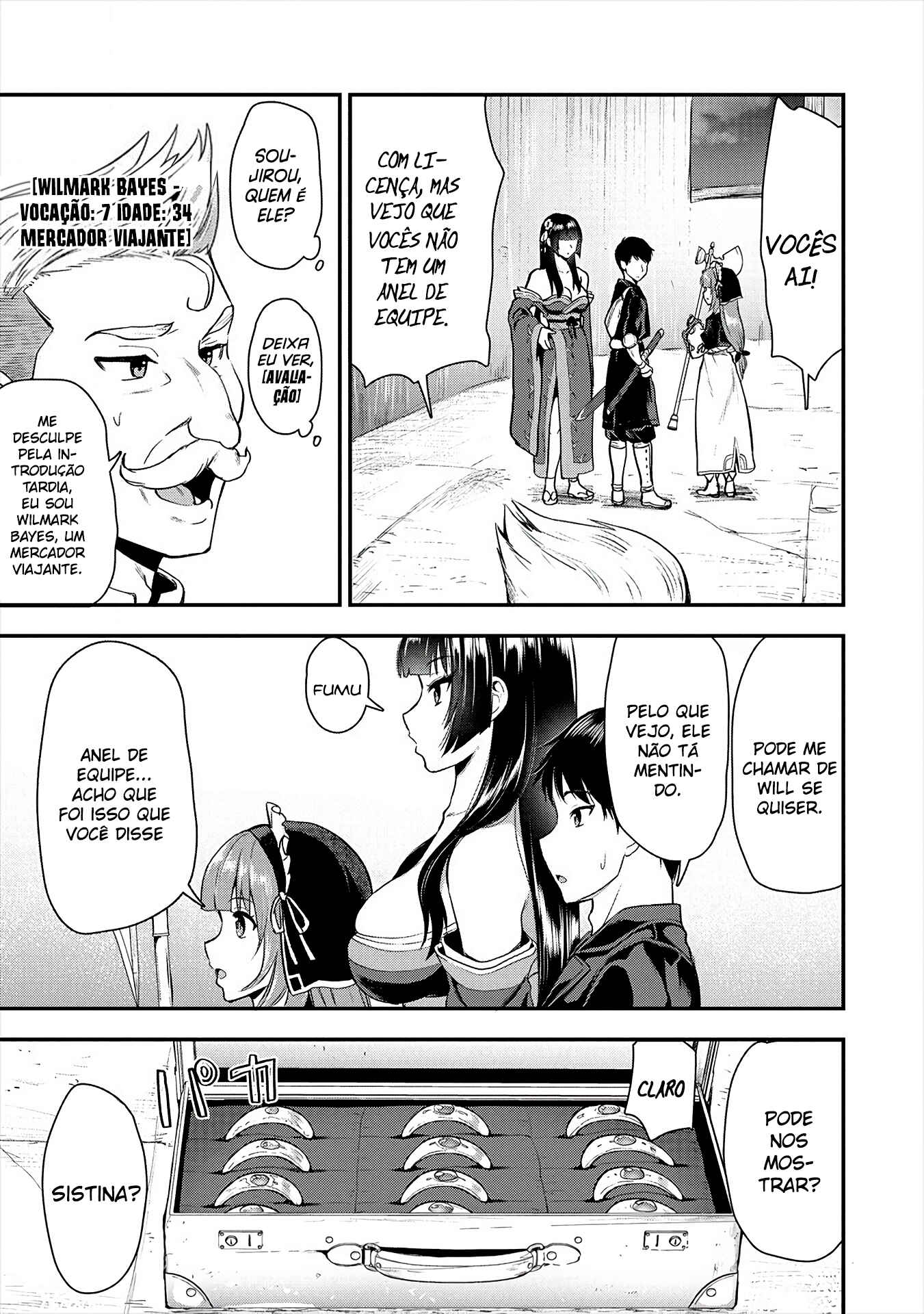 Makenshi no Maken Niyoru Maken no Tame no Harem Life Chapter 10 - Page 12