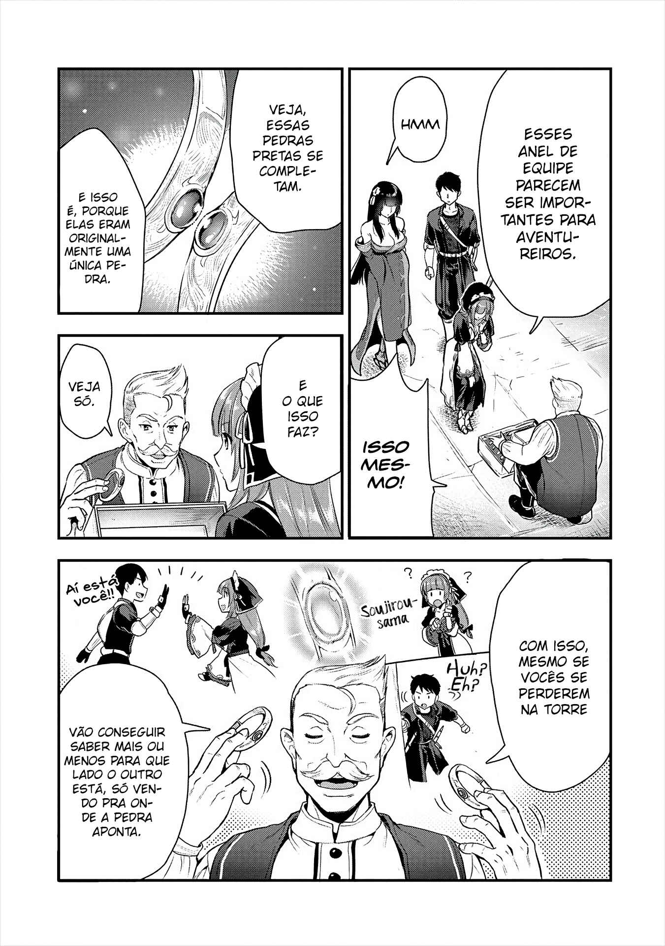 Makenshi no Maken Niyoru Maken no Tame no Harem Life Chapter 10 - Page 13