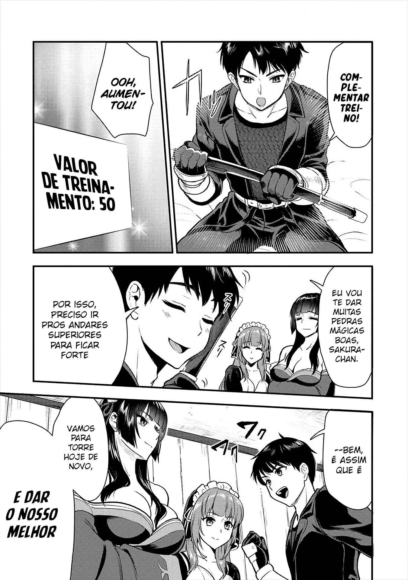 Makenshi no Maken Niyoru Maken no Tame no Harem Life Chapter 10 - Page 21