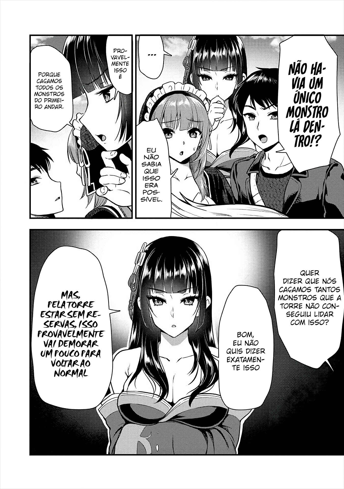 Makenshi no Maken Niyoru Maken no Tame no Harem Life Chapter 10 - Page 24