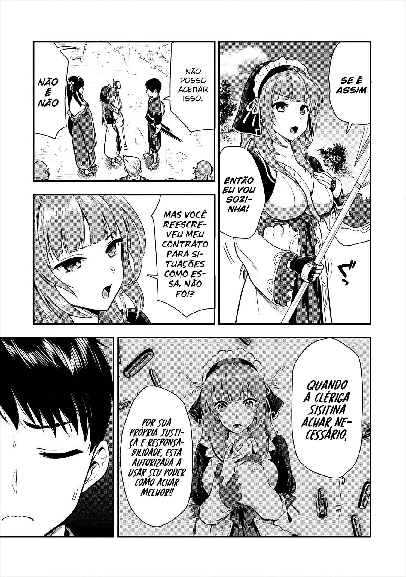 Makenshi no Maken Niyoru Maken no Tame no Harem Life Chapter 10 - Page 29