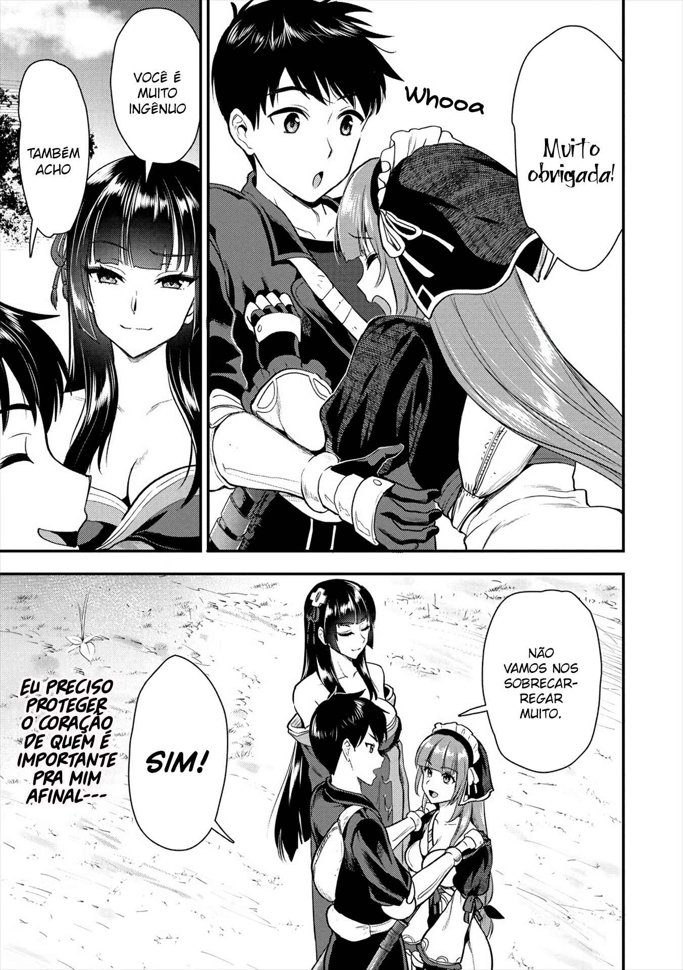 Makenshi no Maken Niyoru Maken no Tame no Harem Life Chapter 10 - Page 31