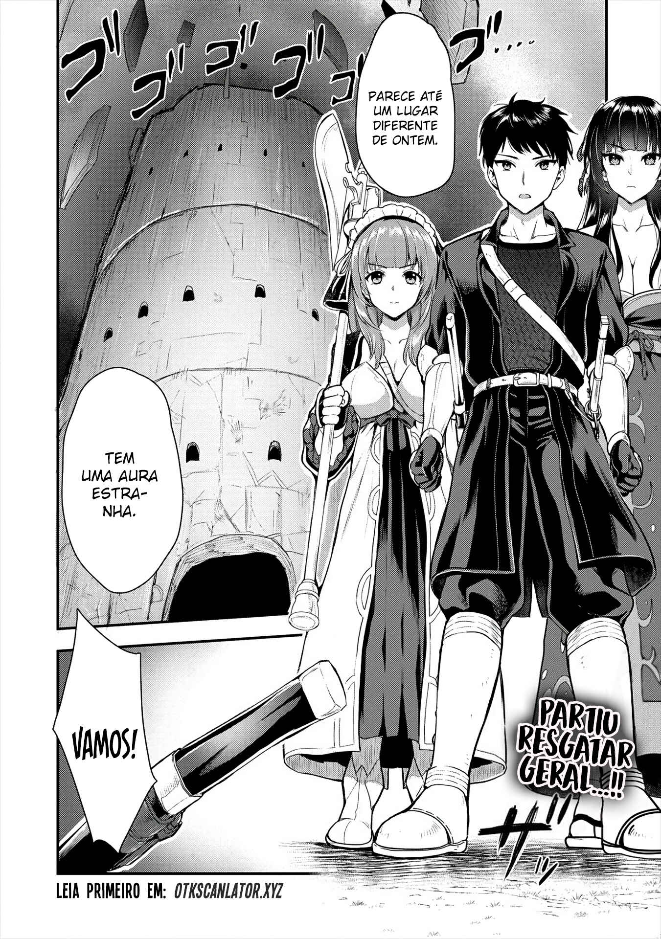 Makenshi no Maken Niyoru Maken no Tame no Harem Life Chapter 10 - Page 32