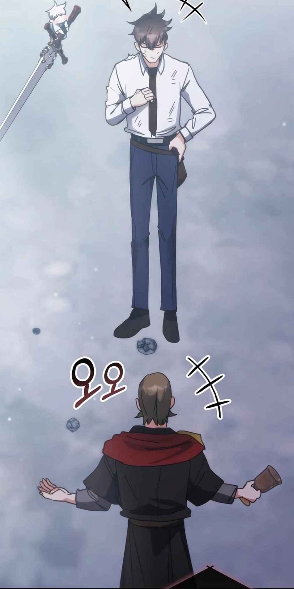 Chowonja Academy ui Sugangsaeng i Doeeotda Chapter 183 - Page 6