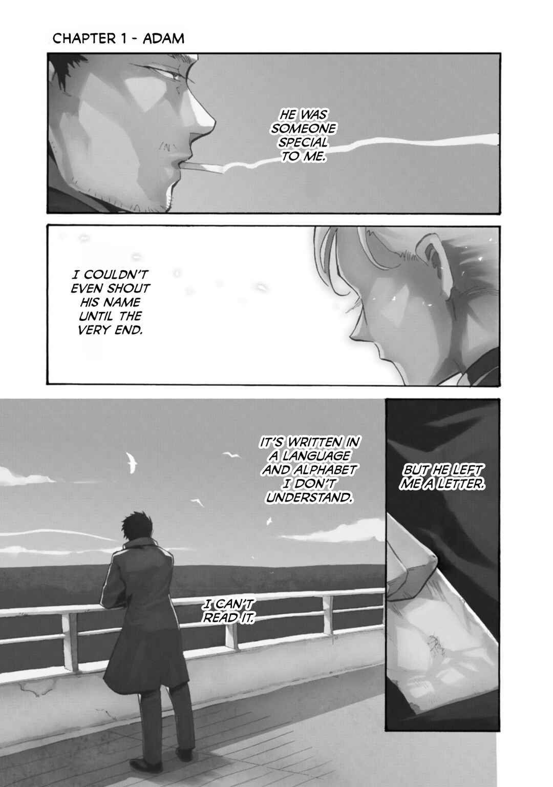 Kiri no Prizrak Chapter 1 - Page 1