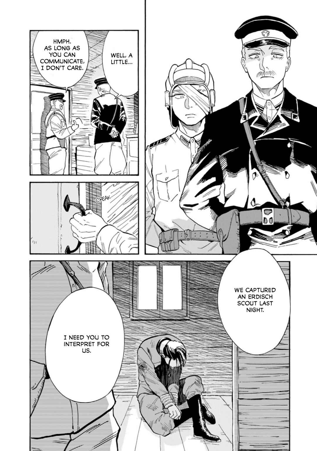 Kiri no Prizrak Chapter 1 - Page 11
