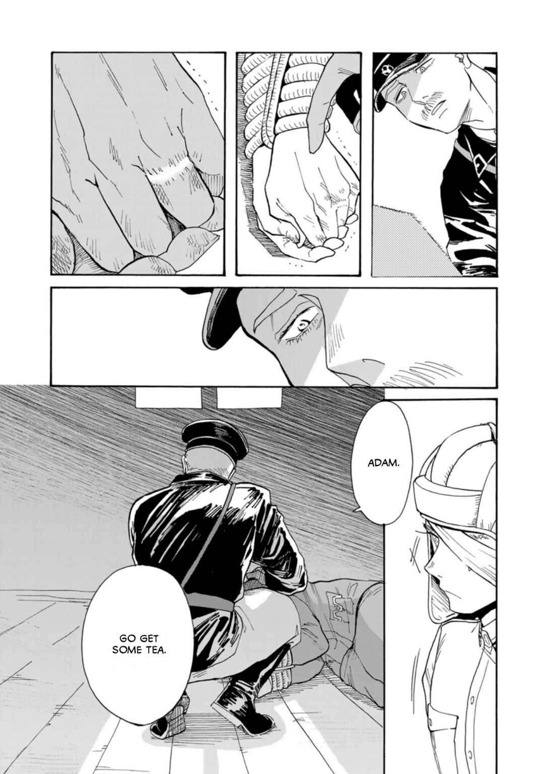 Kiri no Prizrak Chapter 1 - Page 15